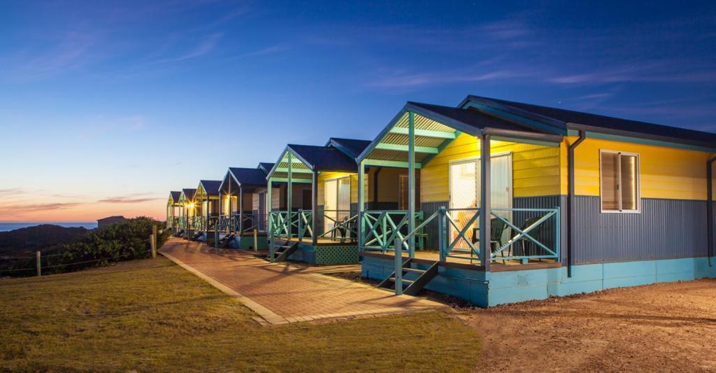 Hotel Dongara Tourist Park Port Denison Esterno foto